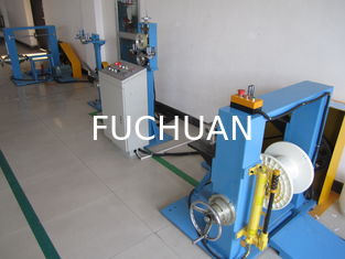 Sky Blue Cable Extrusion Machine 120 Tension Rack Dia 500mm - 630mm Bobbin