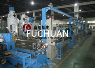 Wytłaczarka Fuchuan Low Smoking ze śrubą o średnicy 70 mm do drutu o średnicy 1,5-12 mm