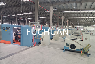 Fuchuan High Speed Double Twist Bunching Machine Miedziana Maszyna do skręcania drutu