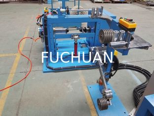 Podwójna maszyna wykrawająca ISO 1600mm Miedziany aktywny drut Pay Off Machine