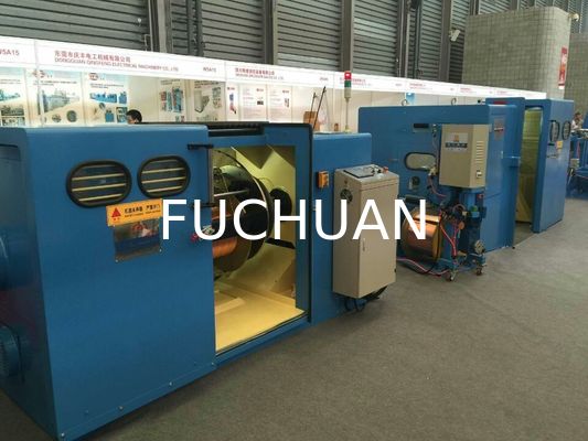 630 Bobbin Low Noise Copper Wire Bunching Machine Equipment 19 sztuk 0,41 Drut