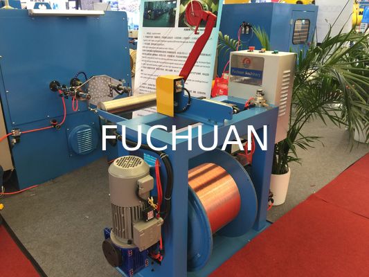 Maszyna do skręcania drutu elektrycznego Buncher Sprzęt do skręcania kabli napędzany pasem