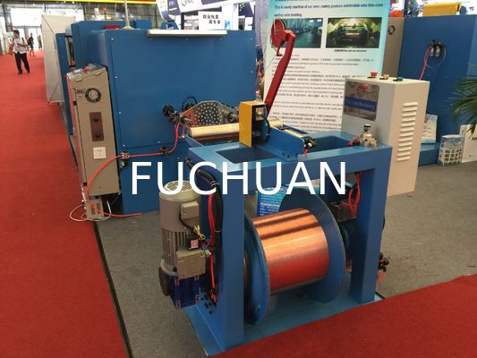 Fuchuan FC-650C Normalna maszyna do skręcania drutu Powierzchnia przekroju splotu 0,3 4 mm2