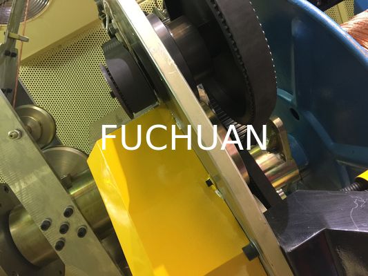 Fuchuan FC-800B Apple Green Double Twist Maszyna do wiązania za pomocą ekranu dotykowego