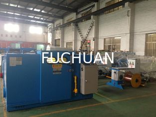 Sky Blue Wire Buncher Machine With Core Wire Stranding Outer Dia 1 To 6mm