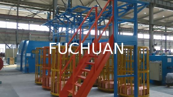 Proces skręcania drutu Maszyna do skręcania drutu miedzianego Automatyczna maszyna do skręcania