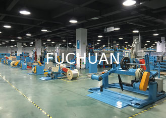 Przewód elektryczny Fuchuan Naprężenie linii wytłaczania PU opłaca się o średnicy śruby 90 mm