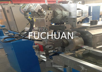 Linia do wytłaczania przewodów elektrycznych Fuchuan Sky Blue 500 obr./min Maksymalna prędkość