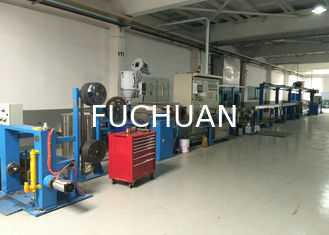 Fuchuan Nylonowa linia do wytłaczania fotowoltaicznego / sprzęt Odporny na płomienie
