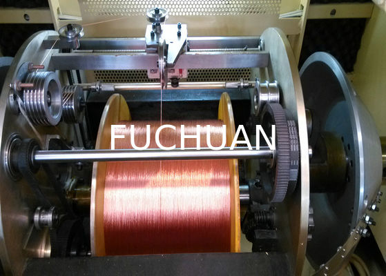 Bezgłośna maszyna do skręcania drutu miedzianego typu "double twist" dla sprzętu medycznego i lotniczego