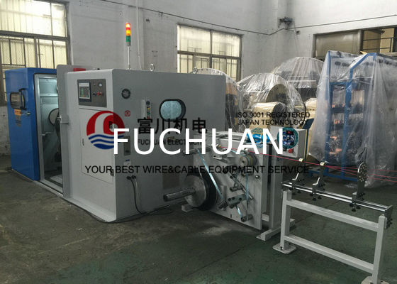 Fuchuan Cable Wire Bunching Machine Powyżej 7 sztuk Drutów 18.5Kw Sprzęt