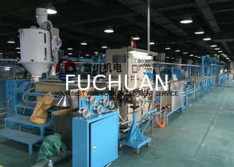 Cable Extrusion Machine For Power Wire Insulated Sheathing Wire Dia 0.8-8mm