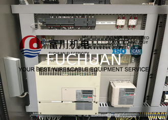Cable Extrusion Machine For F40 Plastic Extruding With Finished Sheathed Dia 6-16mm