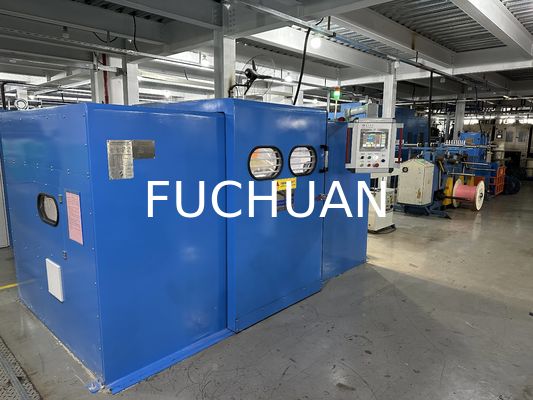 Niezawodny system skręcania kabli Maszyna do wiązania drutów Wydajność 0,16-1,04 mm