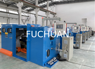 Fuchuan High Speed Wire Double Twisting Machine Kuprowy przewód kablowy Buncher