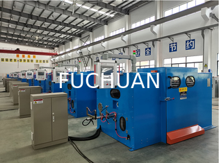 Fuchuan High Speed Double Twisting Machine Miedziana maszyna do wiązania kabli drutu