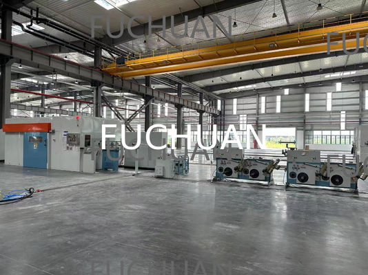 Usprawnij produkcję maszyny do wiązania drutu miedzianego 7,5 kW 3300 x 1450 x 1650 mm