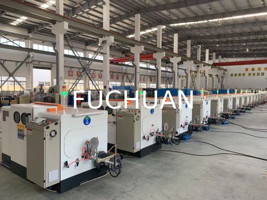 Maszyna do wiązania drutu miedzianego 3300x1450x1650mm Źródło energii elektrycznej o mocy 7,5 kW