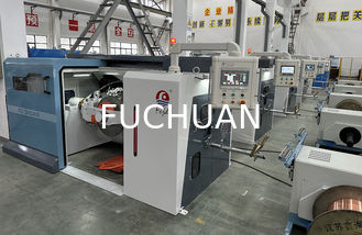 Fuchuan High Speed Double Twisting Stranding Machine Buncher z elektronicznymi pasami