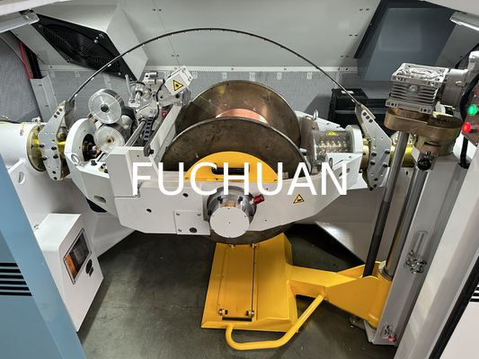 Fuchuan High Speed ​​Double Twist Maszyna do skręcania przewodów