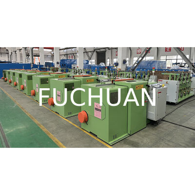 Maszyna do skręcania drutu miedzianego Super Fine 400B Fuchuan