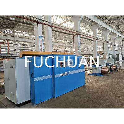 Fuchuan 800 Szybka maszyna do wiązania drutu miedzianego z podwójnym skręcaniem