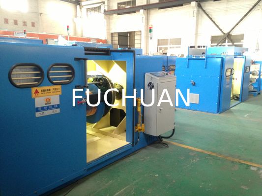 FUCHUAN 4000 Twist Copper Wire Bunching Machine Touch Screen Operation 19 sztuk