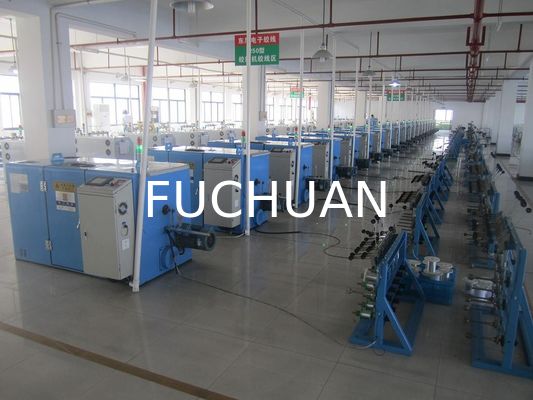 0.04-2.52mm Goły drut miedziany drut z puszką CCA Twisting Bunching Buncher Machine