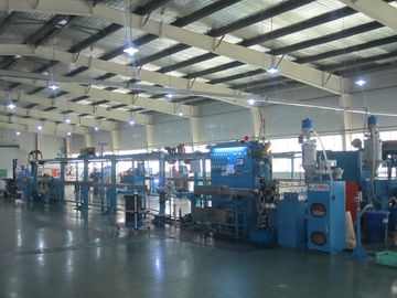 maszyna do wytłaczania linii wytłaczania drutu elektrycznego do materiałów PVC