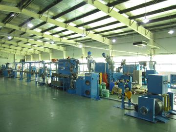 maszyna do wytłaczania linii wytłaczania drutu elektrycznego do materiałów PVC