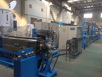 maszyna do wytłaczania linii wytłaczania drutu elektrycznego do materiałów PVC