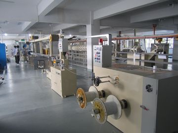Maszyna do wytłaczania drutu kablowego z materiału PVC FEP FPA ETFE
