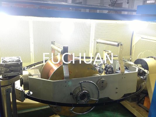 FUCHUAN 4000 Twist Copper Wire Bunching Machine Touch Screen Operation 19 sztuk