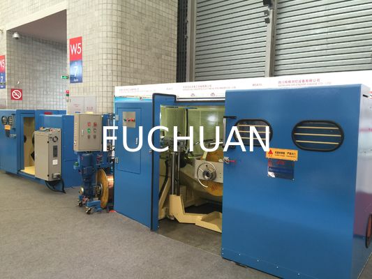 FUCHUAN 4000 Twist Copper Wire Bunching Machine Touch Screen Operation 19 sztuk