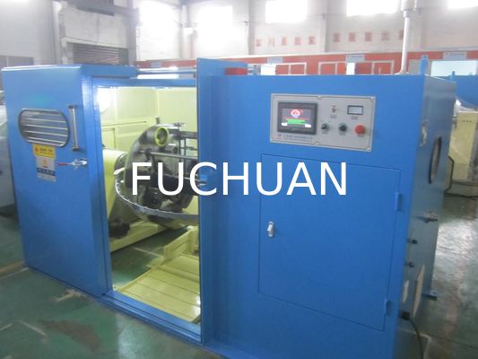 Maszyna do wiązania drutu ze srebrnym płaszczem z podwójnym skrętem Obsługa ekranu dotykowego