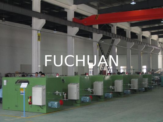 Maszyna do skręcania drutu o mocy 7,5 kW FUCHUAN 2,5 kgf Sprzęt do wiązania drutu w kolorze błękitnego nieba