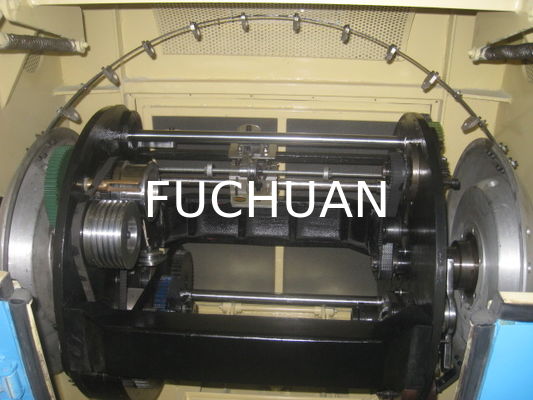 Maszyna do skręcania drutu o mocy 7,5 kW FUCHUAN 2,5 kgf Sprzęt do wiązania drutu w kolorze błękitnego nieba