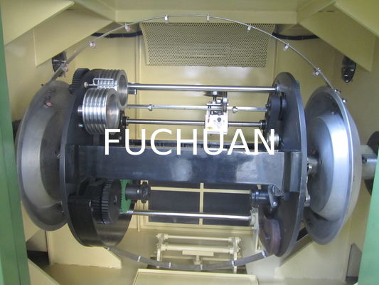 Mechanizm automatycznej maszyny do skręcania drutu 0,2 mm - 1,70 mm, urządzenie do kontroli tarcia