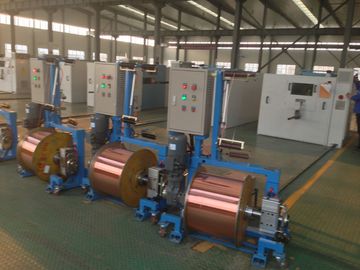 Drut miedziany bezwałowy Active Pay Off Machine Multiple Drawing Bobbins