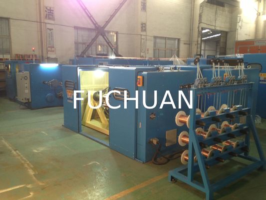 Maszyna do wiązania drutu miedzianego 0,64 mm 7,5 kW Urządzenie do zasilania silnika