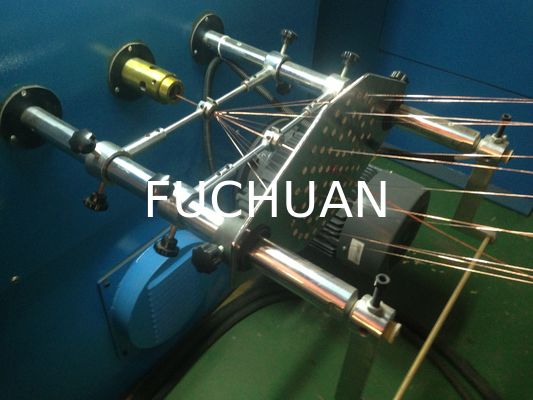 Maszyna do wiązania drutu miedzianego z hamulcem elektromagnetycznym 0,41 0,52 0,64 mm Średnica drutu