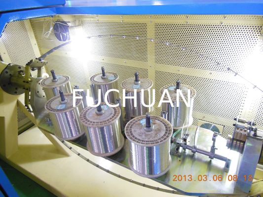 Elastyczna maszyna do wiązania drutu miedzianego 19 sztuk 0,16 mm 0,64 mm średnica drutu