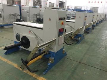 Drut miedziany bezwałowy Active Pay Off Machine Multiple Drawing Bobbins