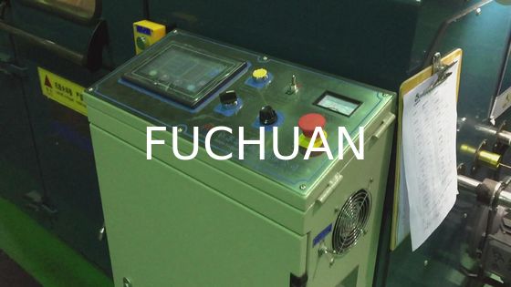 Automatyczna maszyna do skręcania drutu miedzianego o pojedynczej średnicy 0,08 mm - 0,45 mm