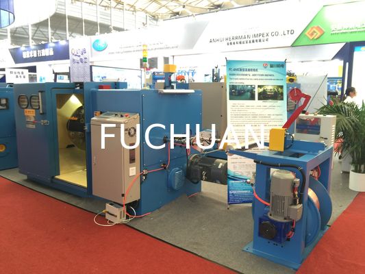 Fuchuan FC-650C Normalna maszyna do skręcania drutu Powierzchnia przekroju splotu 0,3 4 mm2