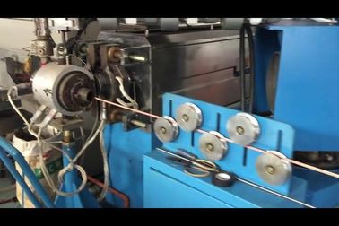 Active Type PVC Extrusion Machine Insulating Wire Extruder Line