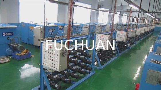Fuchuan Sky Blue Wire Bunching Machine Stranding Section Obszar 0,0014 0,035 mm2