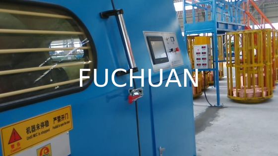Maszyna do wiązania drutu miedzianego z aluminium Buncher Automatyczne urządzenia do skręcania