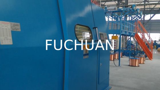 Maszyna do wiązania drutu miedzianego z aluminium Buncher Automatyczne urządzenia do skręcania
