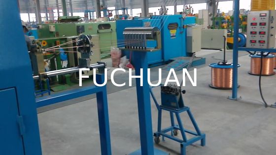 Maszyna do wiązania drutu miedzianego z aluminium Buncher Automatyczne urządzenia do skręcania